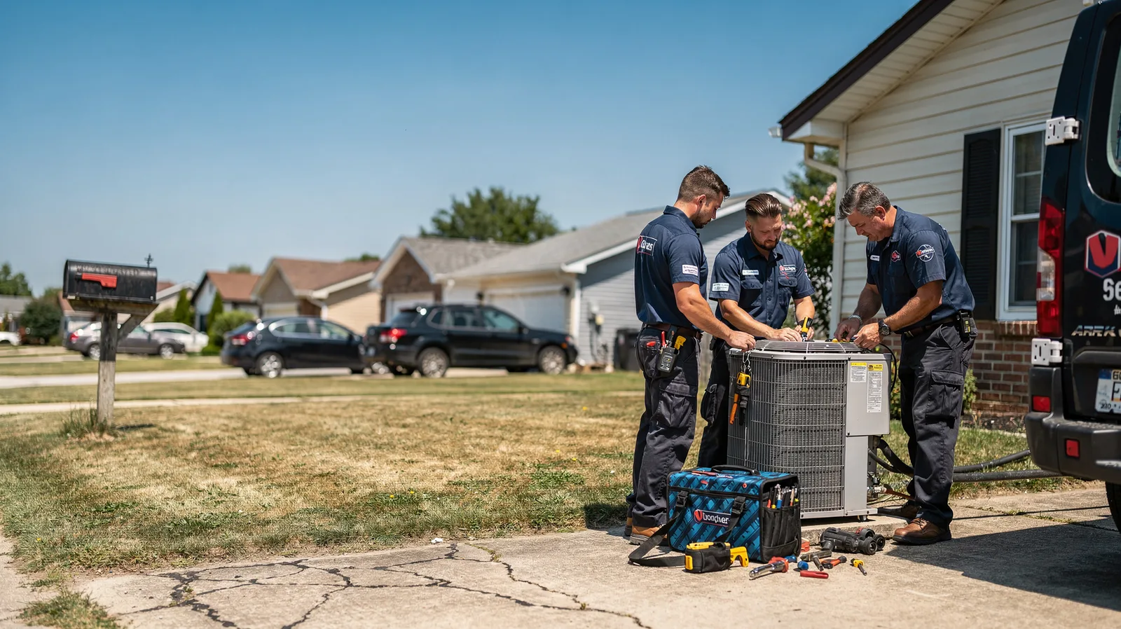 Hvac Repair in Mckenna, WA near me